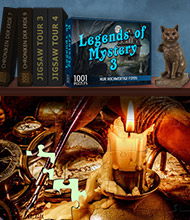 Logik-Spiel: 1001 Puzzles: Legends of Mystery 3