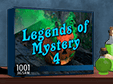 Logik-Spiel: 1001 Puzzles: Legends of Mystery 41001 Jigsaw: Legends of Mystery 4