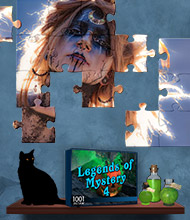 Logik-Spiel: 1001 Puzzles: Legends of Mystery 4