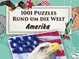 Logik-Spiel: 1001 Puzzles - Rund um die Welt: Amerika1001 Jigsaw World Tour: American Puzzles