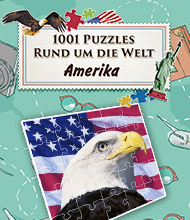 Logik-Spiel: 1001 Puzzles - Rund um die Welt: Amerika