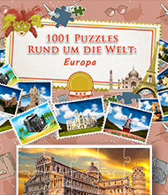 Logik-Spiel: 1001 Puzzles - Rund um die Welt: Europa