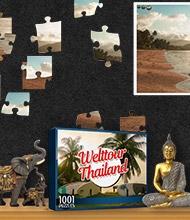 Logik-Spiel: 1001 Puzzles: Welttour Thailand