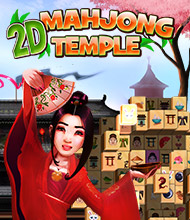 Mahjong-Spiel: 2D Mahjong Temple