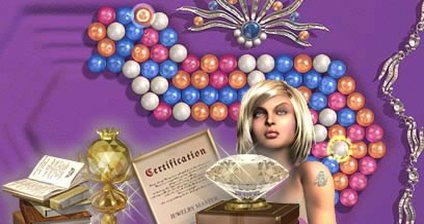 Diamantene Perlen
