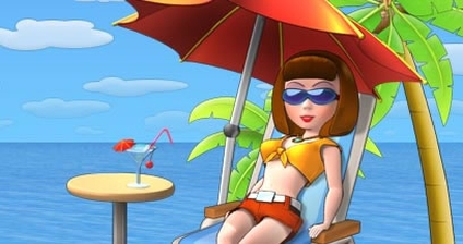 Die verrückte Strandparty