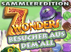 Jetzt das 3-Gewinnt-Spiel 7 Wonders 5: Besucher aus dem All Sammleredition kostenlos herunterladen und spielen!! 3-Gewinnt-Spiel: 7 Wonders 5: Besucher aus dem All Sammleredition