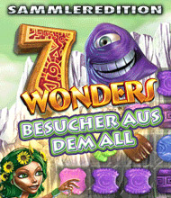 3-Gewinnt-Spiel: 7 Wonders 5: Besucher aus dem All Sammleredition
