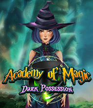 3-Gewinnt-Spiel: Academy of Magic: Dark Possession