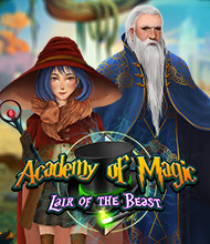 3-Gewinnt-Spiel: Academy of Magic: Lair of the Beast