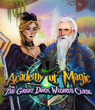 3-Gewinnt-Spiel: Academy of Magic: The Great Dark Wizard's Curse