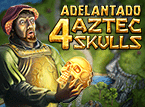 Jetzt das Klick-Management-Spiel Adelantado: 4 Aztec Skulls kostenlos herunterladen und spielen!! Klick-Management-Spiel: Adelantado: 4 Aztec Skulls