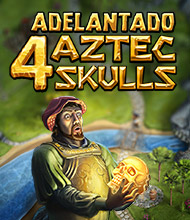Klick-Management-Spiel: Adelantado: 4 Aztec Skulls
