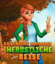 Logik-Spiel: Adventure Mosaics: Herbstliche Reise