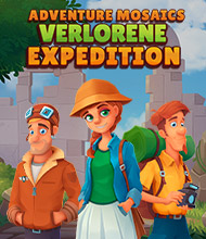 Logik-Spiel: Adventure Mosaics: Verlorene Expedition