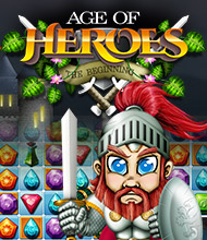 3-Gewinnt-Spiel: Age of Heroes: The Beginning