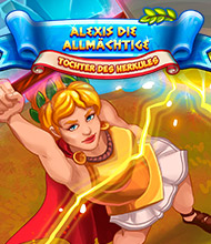 Klick-Management-Spiel: Alexis die Allmchtige: Tochter des Herkules