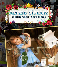 Logik-Spiel: Alice's Jigsaw: Wonderland Chronicles