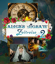 Logik-Spiel: Alice's Jigsaw: Zeitreise 2