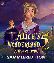 Klick-Management-Spiel: Alice's Wonderland 5: A Ray Of Hope Sammleredition