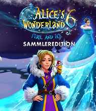 Klick-Management-Spiel: Alice's Wonderland 6: Fire and Ice Sammleredition