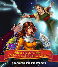 Klick-Management-Spiel: Alicia Quatermain 4: Da Vinci and the Time Machine Sammleredition