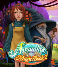 3-Gewinnt-Spiel: Amanda's Magic Book 2