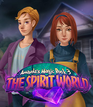 3-Gewinnt-Spiel: Amanda's Magic Book 3: The Spirit World