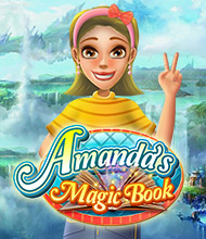3-Gewinnt-Spiel: Amanda's Magic Book