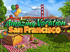 hidden-object-Spiel: Amazing Vacation: San Francisco