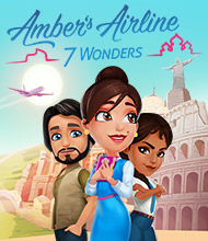 Klick-Management-Spiel: Amber's Airline: 7 Wonders Platinum Edition