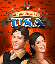 Wimmelbild-Spiel: Antique Road Trip U.S.A.