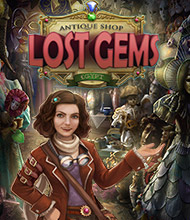 3-Gewinnt-Spiel: Antique Shop: Lost Gems Egypt