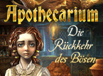 Jetzt das Wimmelbild-Spiel Apothecarium: Die Rückkehr des Bösen kostenlos herunterladen und spielen!! Wimmelbild-Spiel: Apothecarium: Die Rückkehr des Bösen