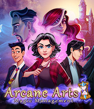 Klick-Management-Spiel: Arcane Arts 2: Magic Management