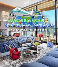 Wimmelbild-Spiel: Around the World 2: Travel to Canada Sammleredition