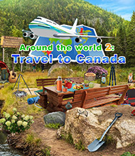 Wimmelbild-Spiel: Around the World 2: Travel to Canada