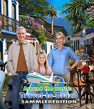 Wimmelbild-Spiel: Around The World: Travel to Brazil Sammleredition