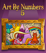 Logik-Spiel: Art By Numbers 5