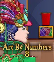 Logik-Spiel: Art By Numbers 8