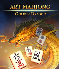 Mahjong-Spiel: Art Mahjong: Golden Dragon