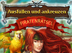 Jetzt das Logik-Spiel Ausfüllen und ankreuzen: Piratenrätsel kostenlos herunterladen und spielen!! Logik-Spiel: Ausfüllen und ankreuzen: Piratenrätsel