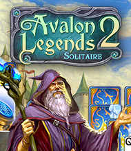Solitaire-Spiel: Avalon Legends Solitaire 2