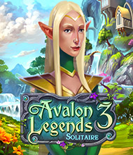Solitaire-Spiel: Avalon Legends Solitaire 3