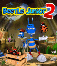 Action-Spiel: Beetle Ju 2