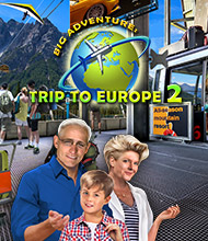 Wimmelbild-Spiel: Big Adventure: Trip to Europe 2