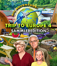 Wimmelbild-Spiel: Big Adventure: Trip to Europe 4 Sammleredition