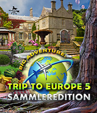 Wimmelbild-Spiel: Big Adventure: Trip to Europe 5 Sammleredition