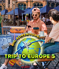Wimmelbild-Spiel: Big Adventure: Trip to Europe 5