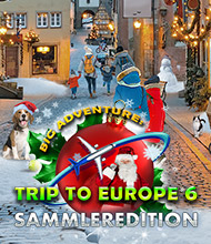 Wimmelbild-Spiel: Big Adventure: Trip to Europe 6 Sammleredition